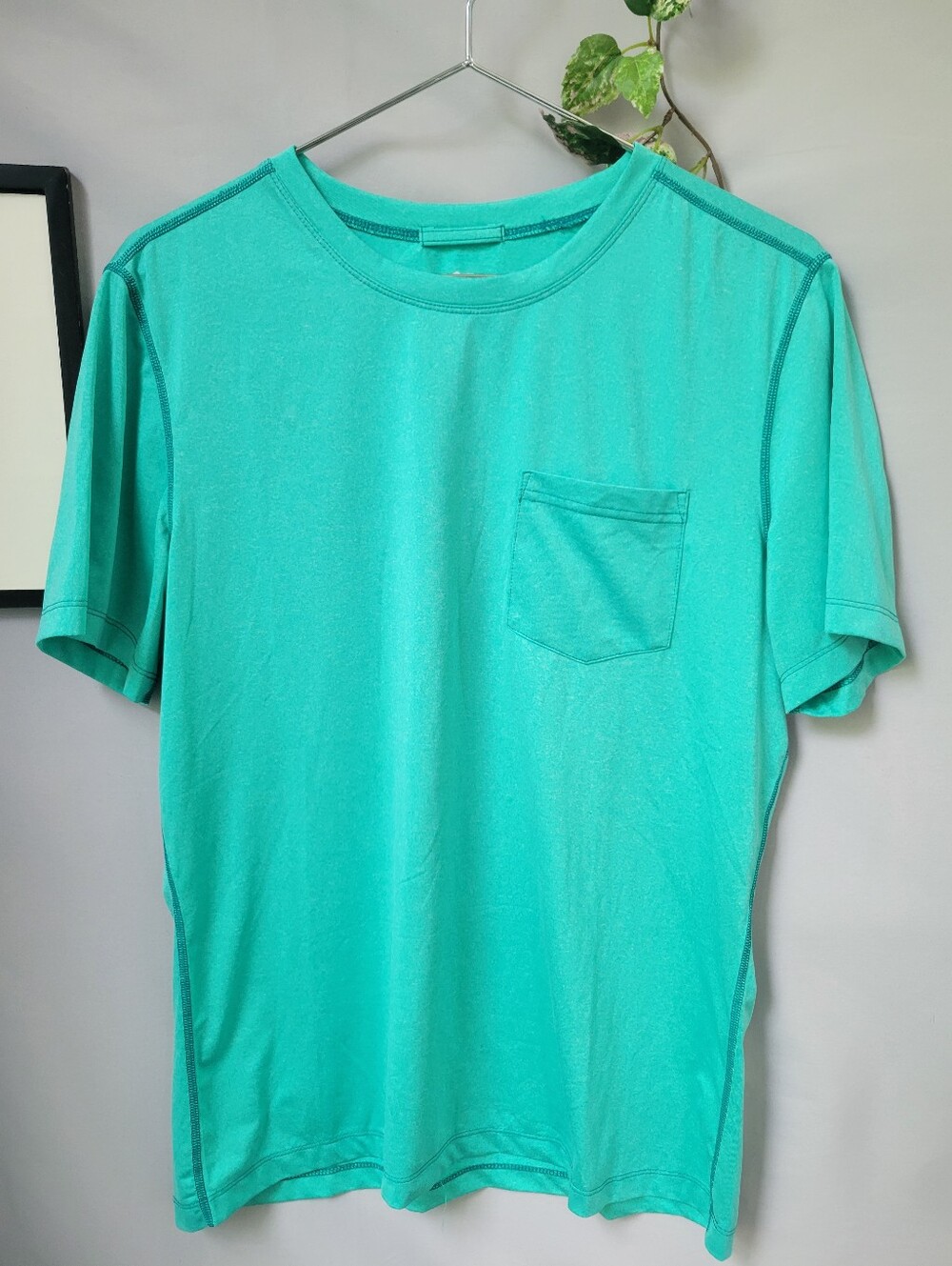 The Normal Brand Performance Stretch Crew Tee S